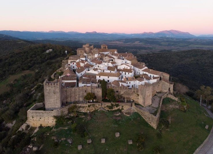 Castillo de Castellar de la Frontera, Spain